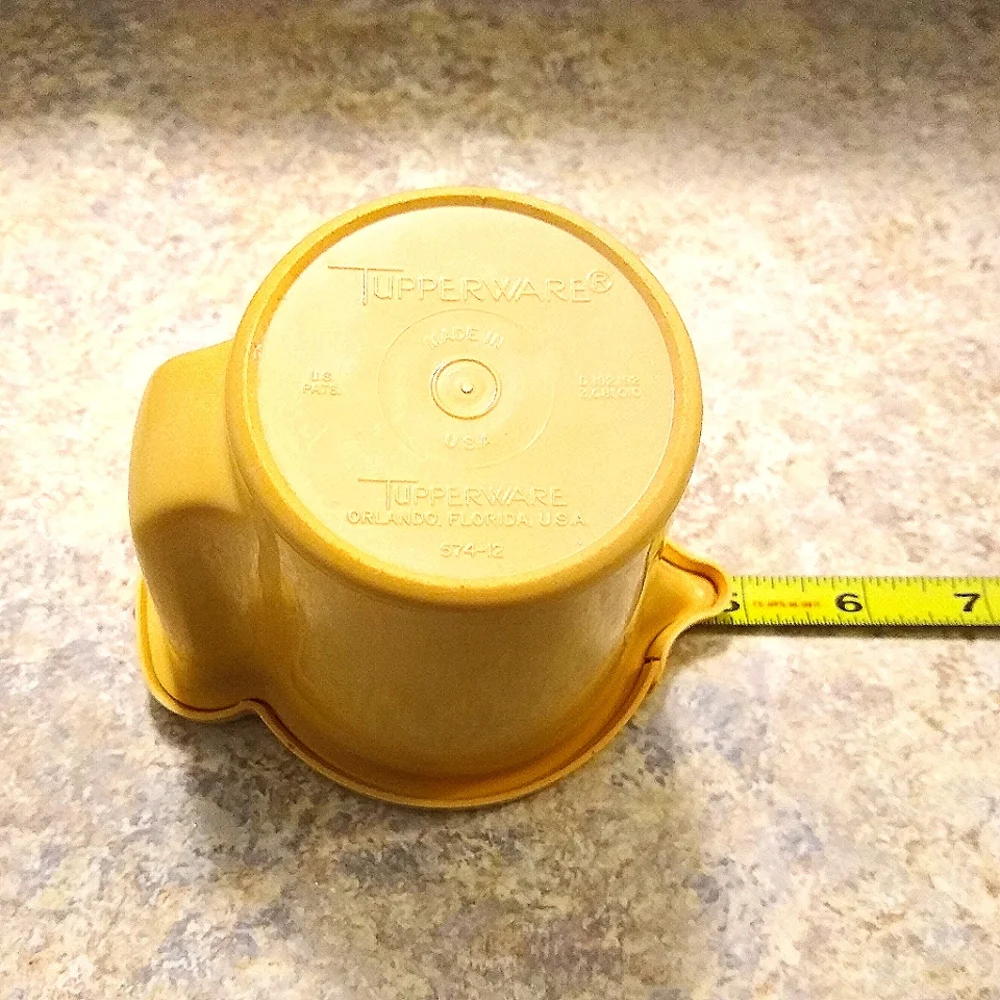 Vintage Tupperware Creamer